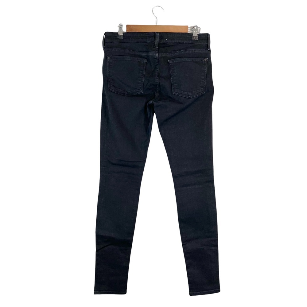 Vince Skinny Jeans Lola Stovepipe Black, Size 29 - Picture 2 of 14